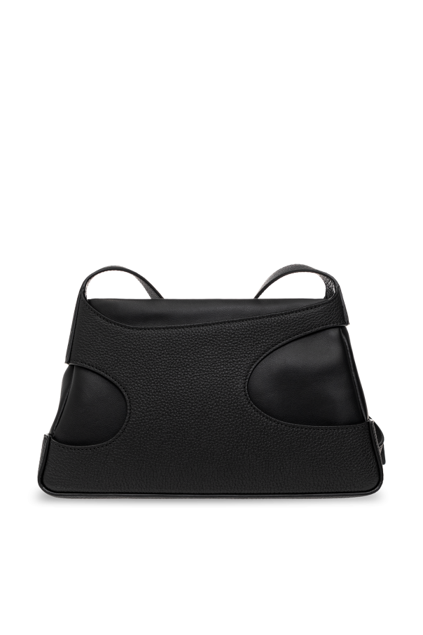 ショルダーバッグ・ポシェット GIORGIO ARMANI CALF LEATHER SHOULDER BAG Giorgio Armani Calf leather shoulder bag with top handles